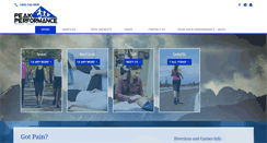 Desktop Screenshot of peakptmt.com